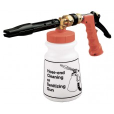 Gilmour Multi-Ratio Foamaster Cleaning Gun, Rear Trigger, Plastic Head, Quart   565337868